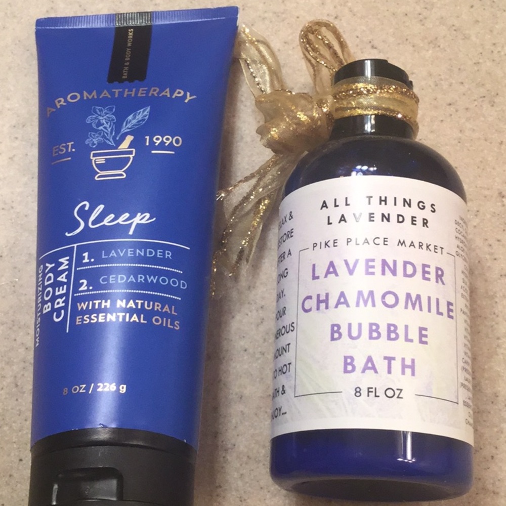 Bath and body duo new unused
